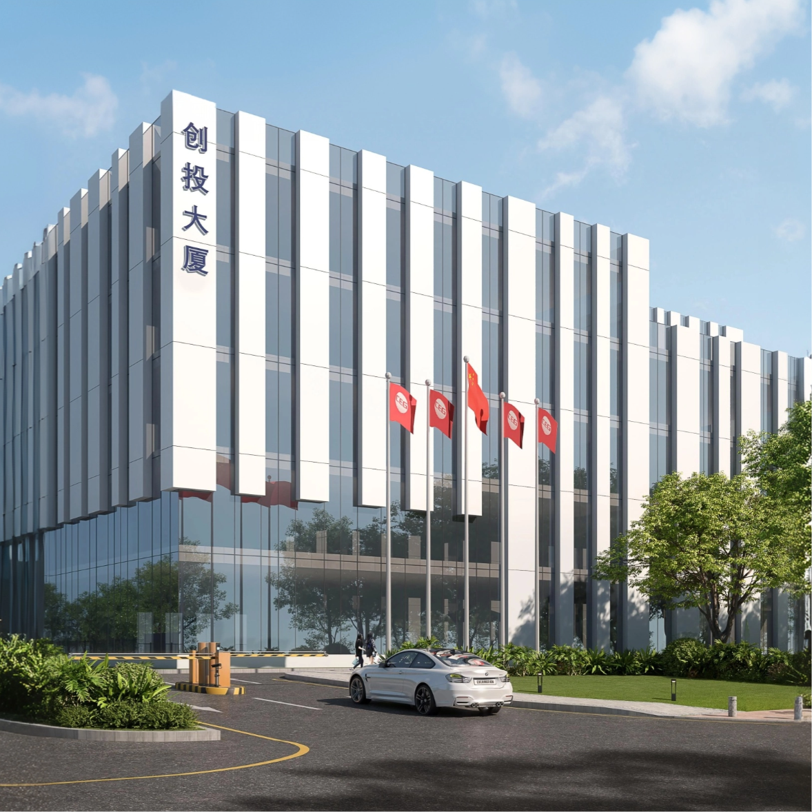 深圳研发中心技术团队工作场景