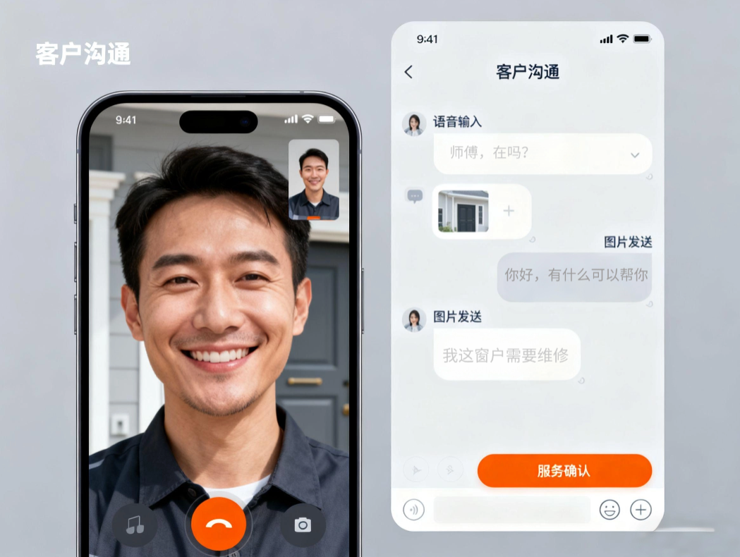 客户管理与沟通功能展示