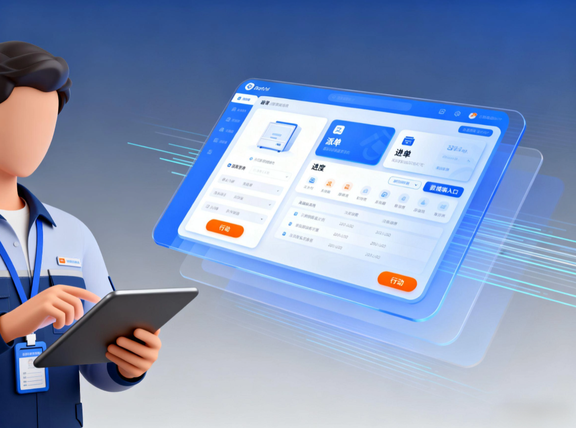 易送装系统界面