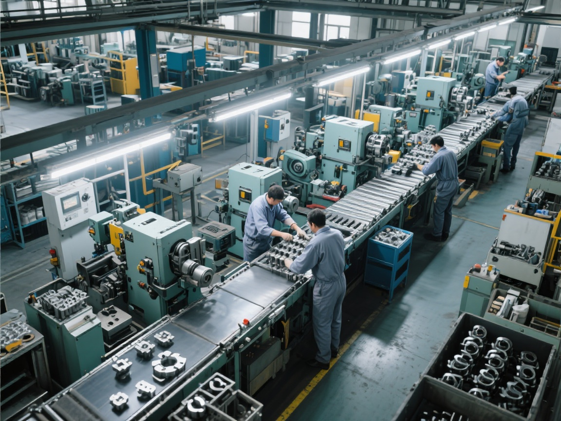 设计生产一体化流程展示