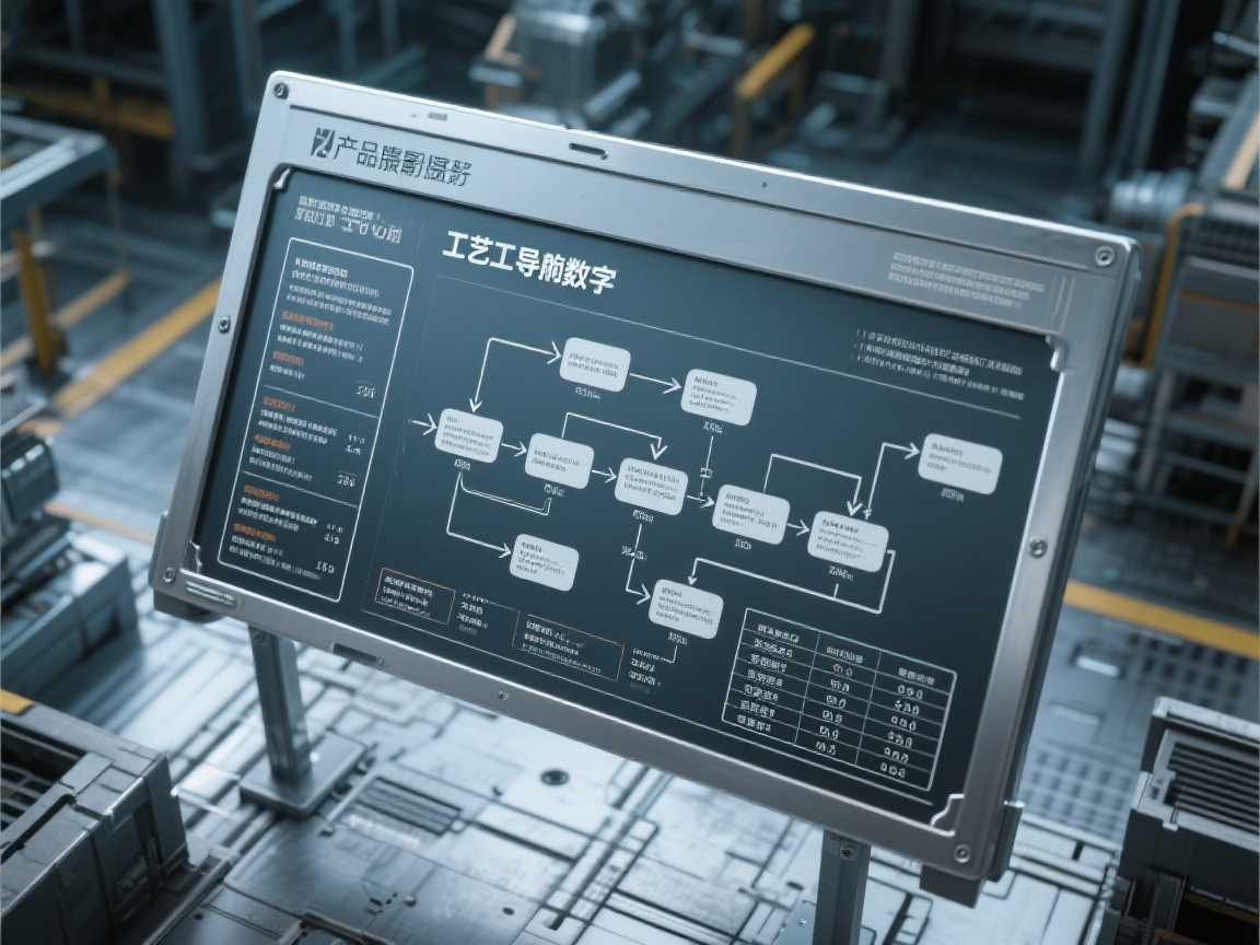 工艺与生产指导数字化