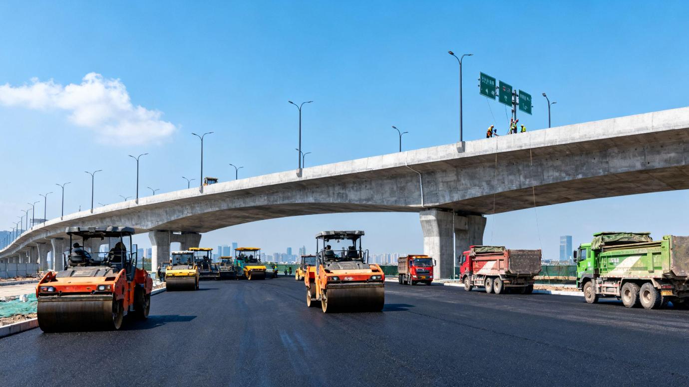 基础设施项目数字化管理场景