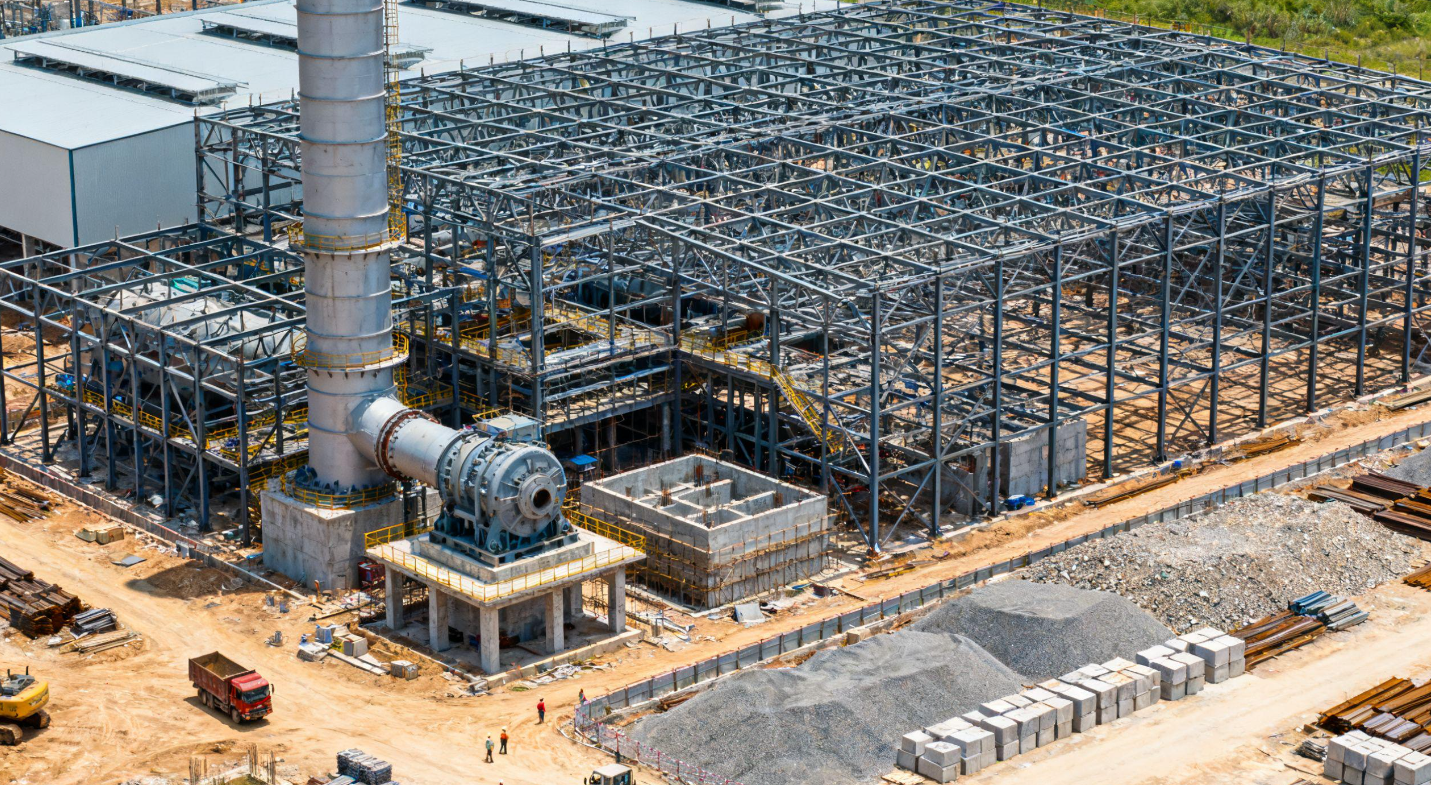 工业建设项目数字化管理场景