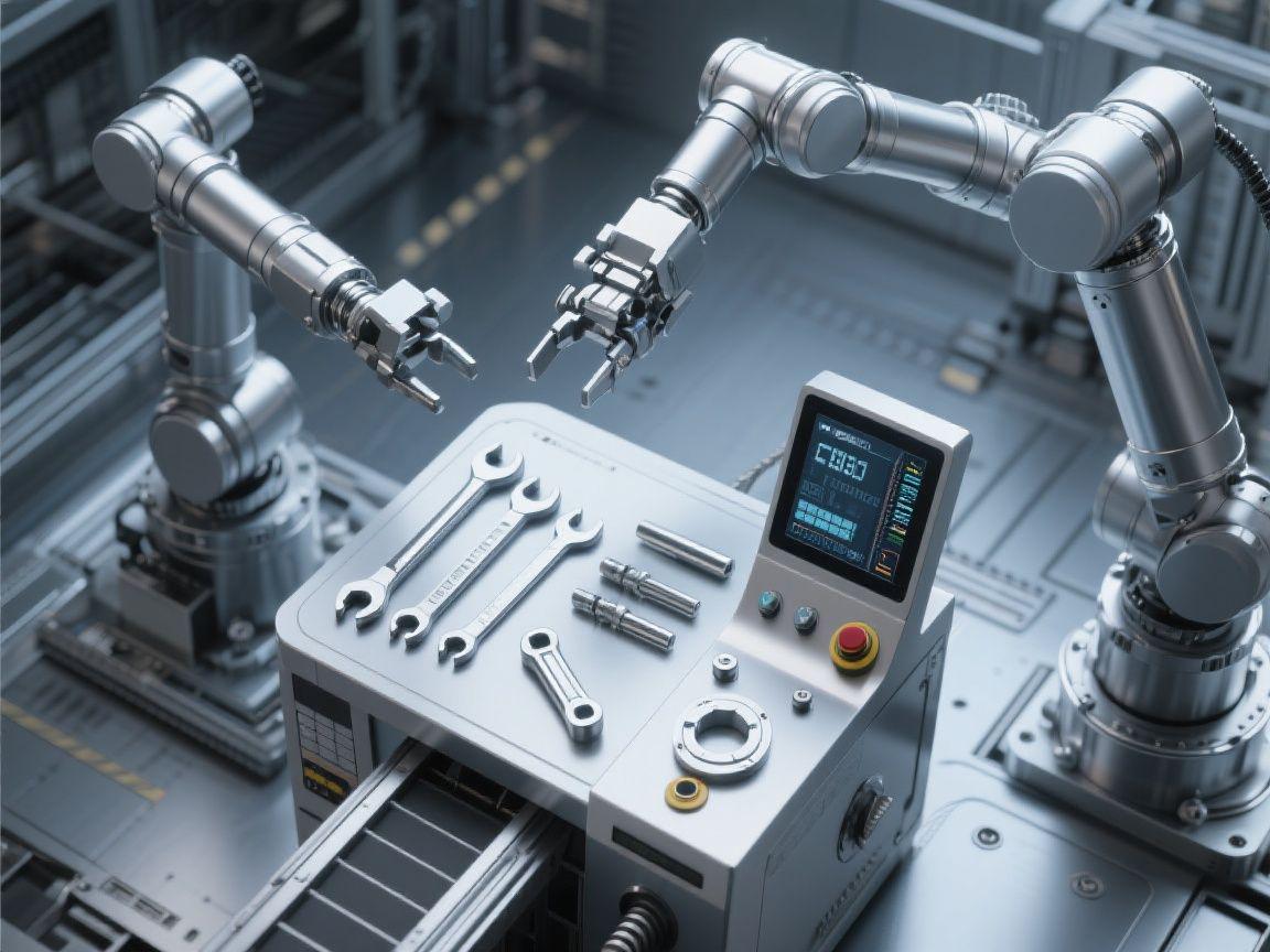 现代化五金工厂