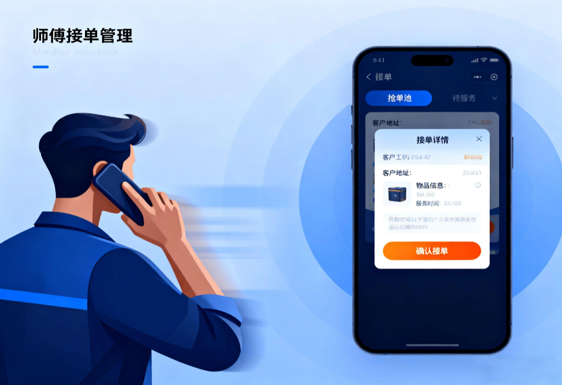 智能订单管理功能展示