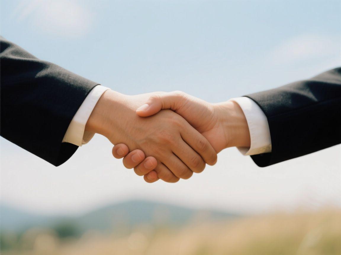 管理咨询团队与客户讨论场景