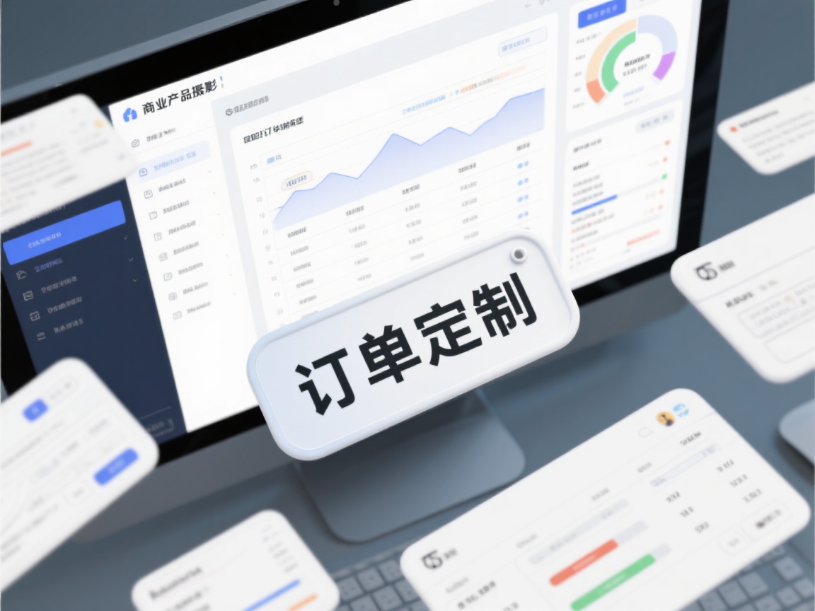 订单定制流程展示