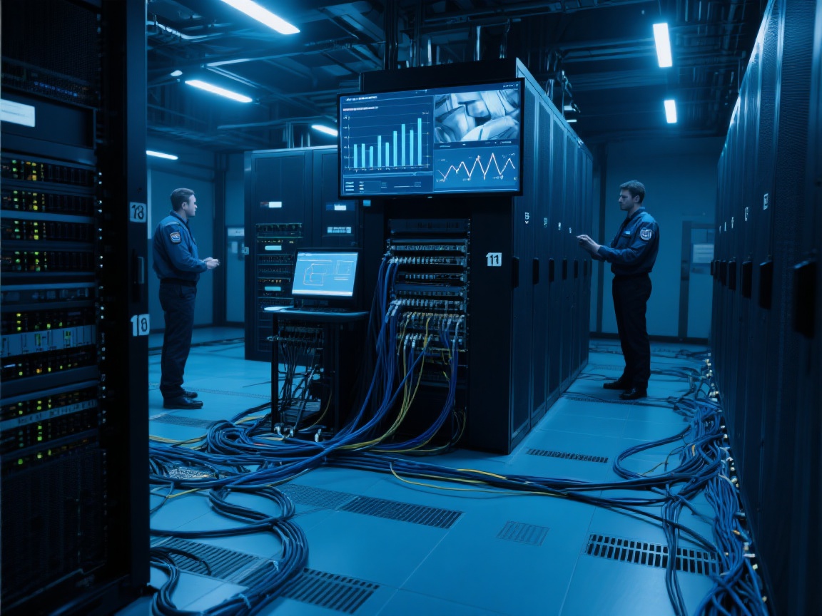 IT工程师团队提供技术支持