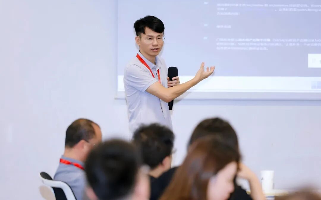 杰诺科技CEO熊信风现场分享