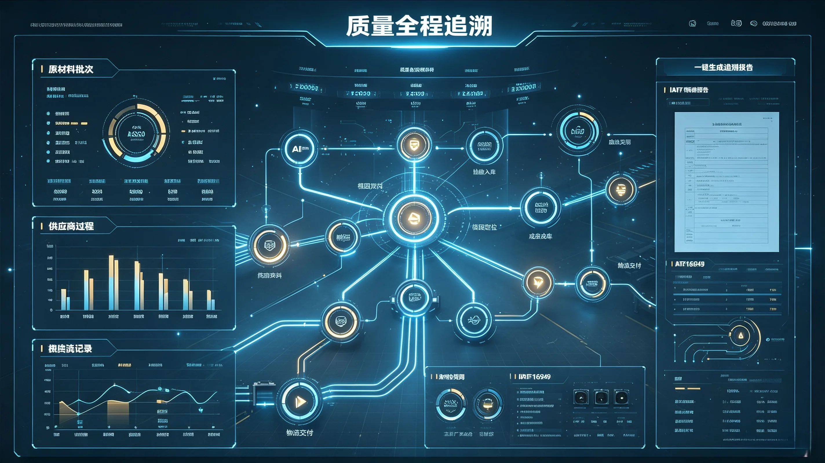 质量全程追溯