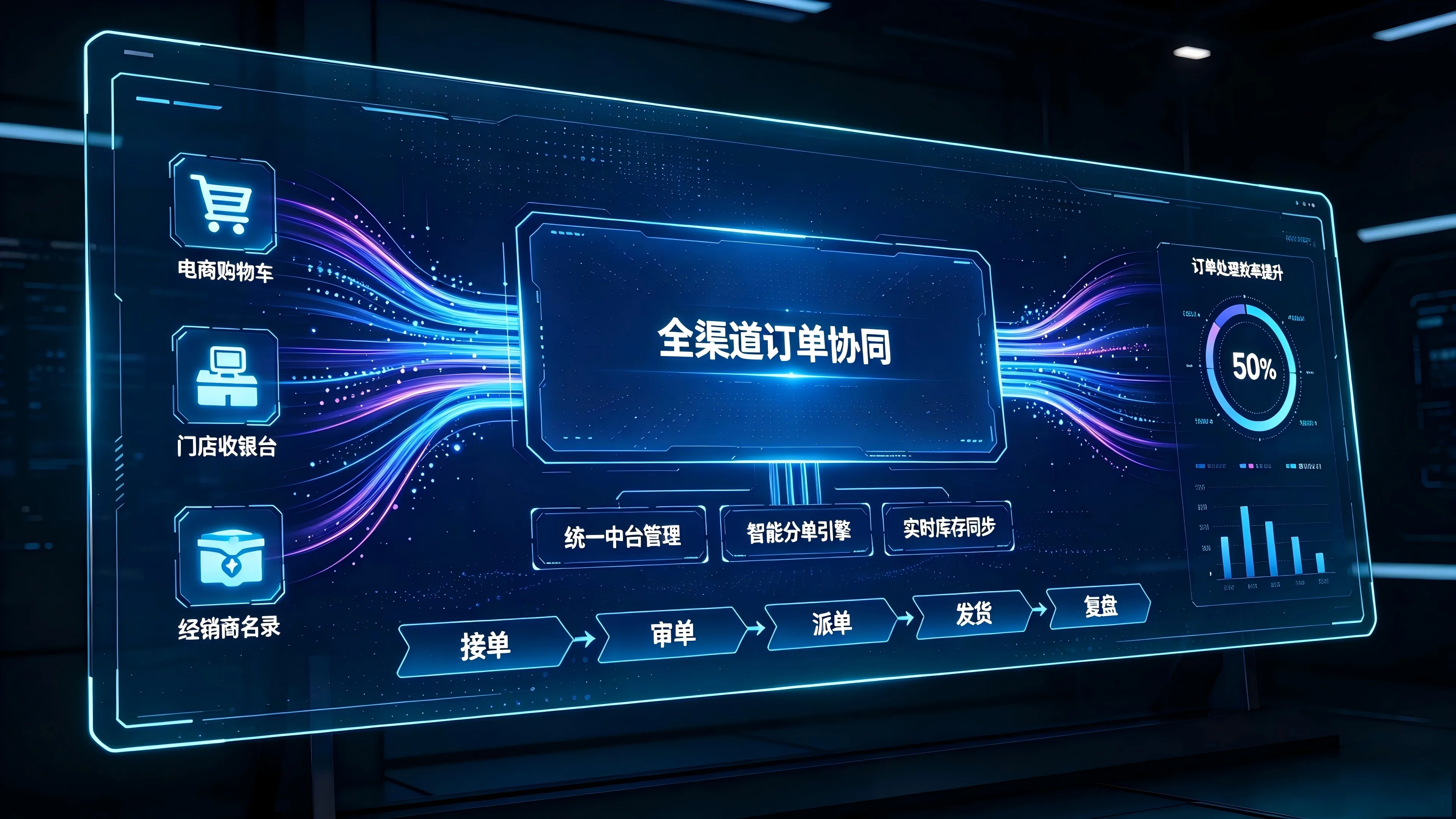 全渠道订单协同