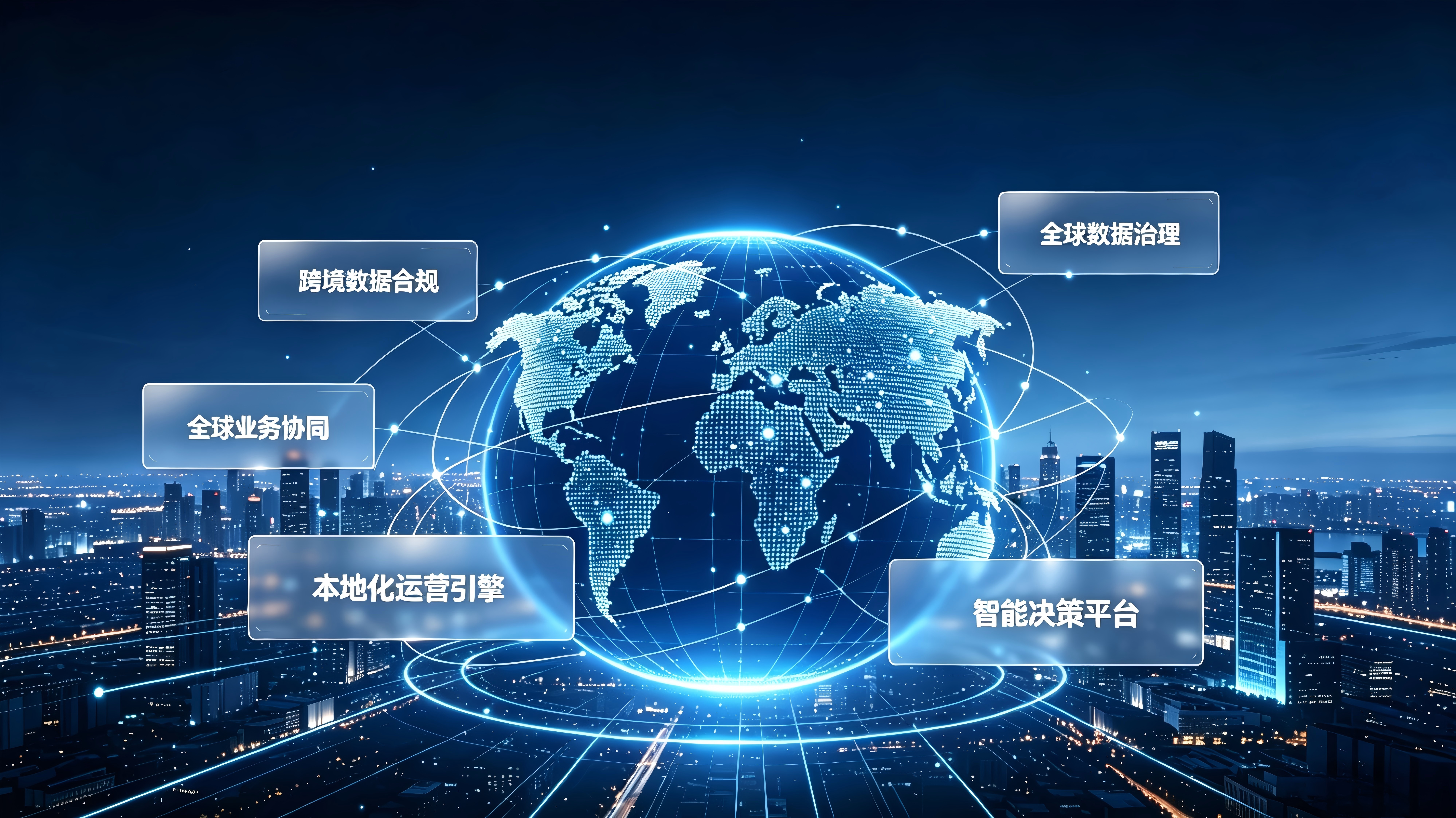 中企出海数字化