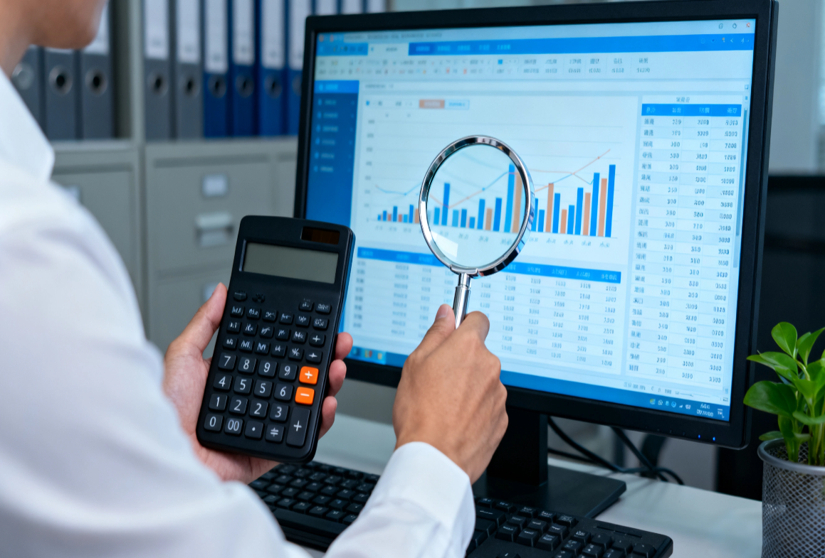 精细成本管控系统界面展示