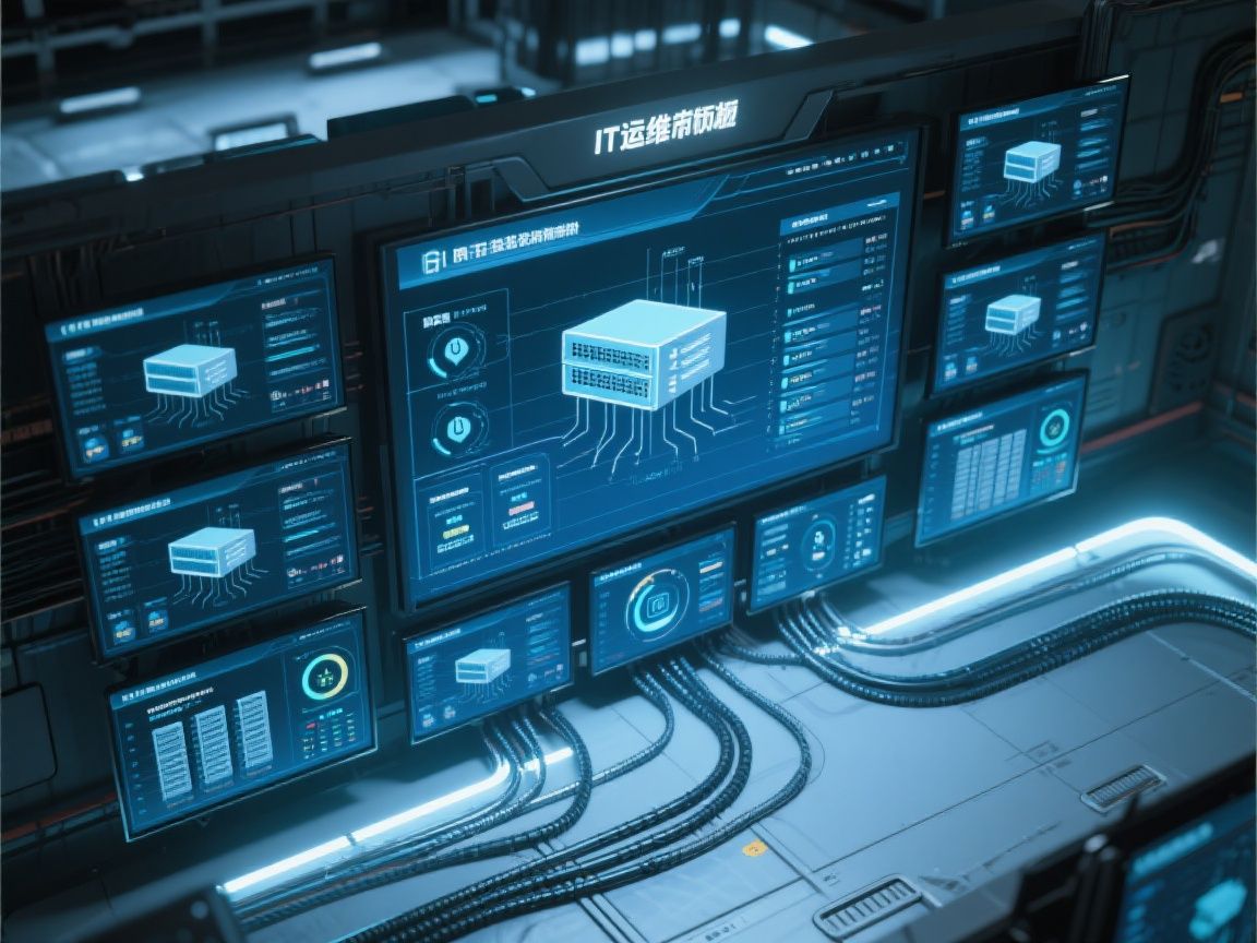 IT运维服务价值对比图表