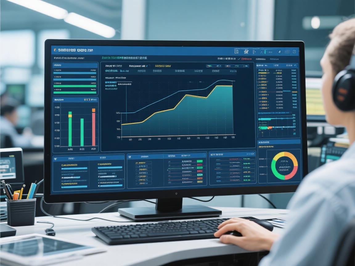 生产计划排程系统界面展示