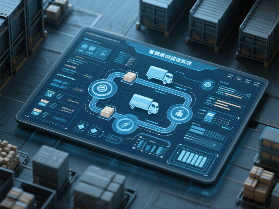 供应链计划系统展示